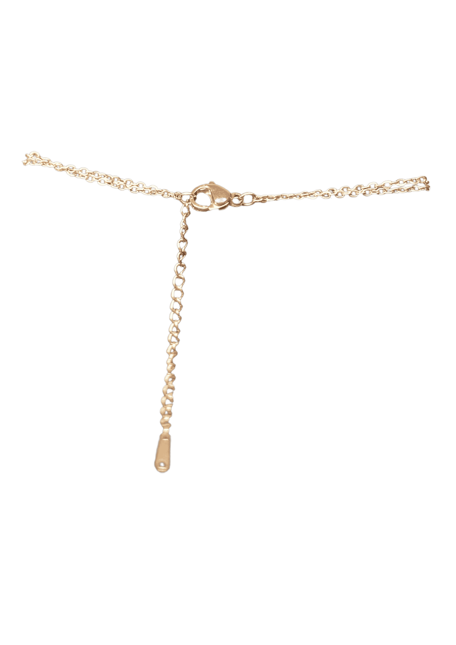 Roman Numeral Circle Pendant Necklace